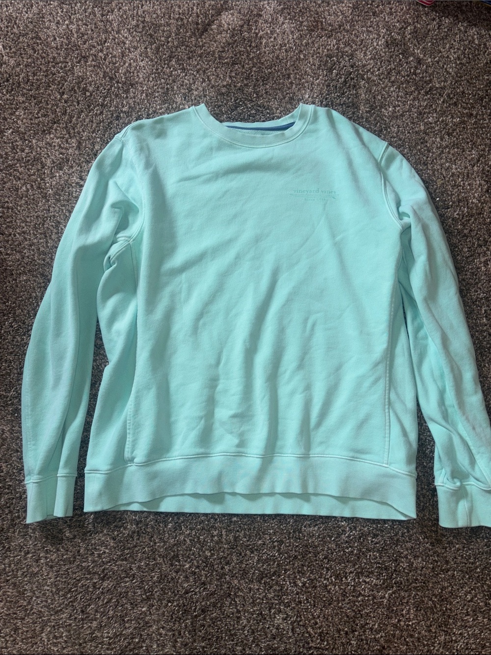 Vineyard vines Crewneck Sweatshirt in Light Aqua
